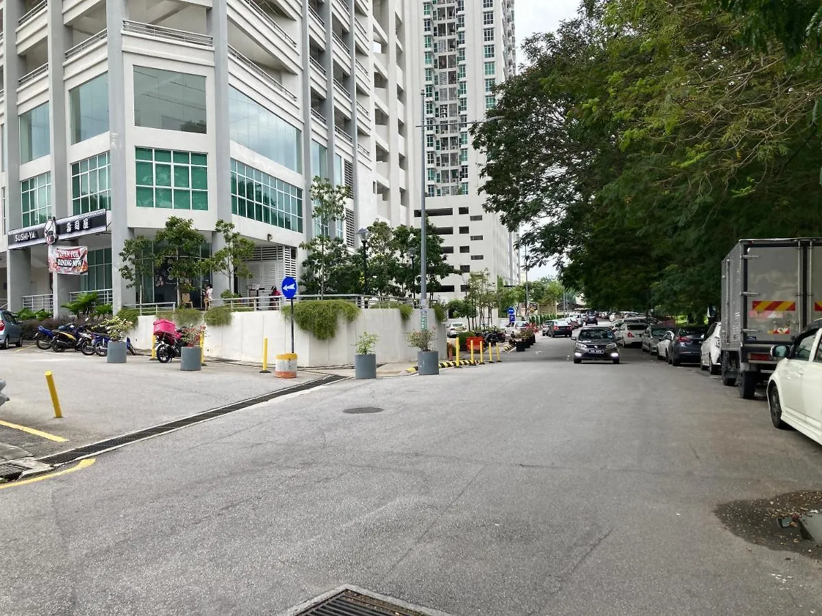דירה Straits Garden Suite Jelutong Georgetown