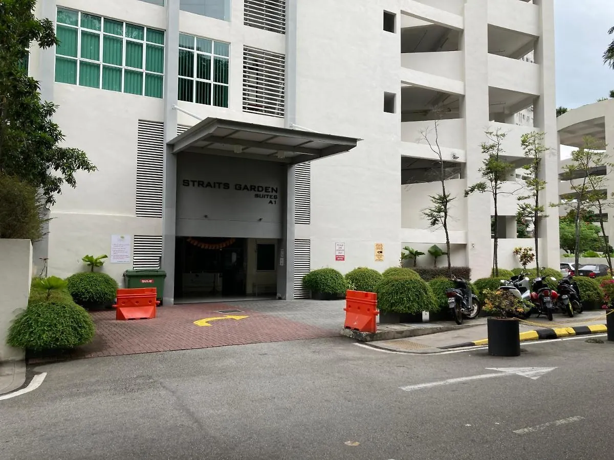 Straits Garden Suite Jelutong Georgetown מלזיה