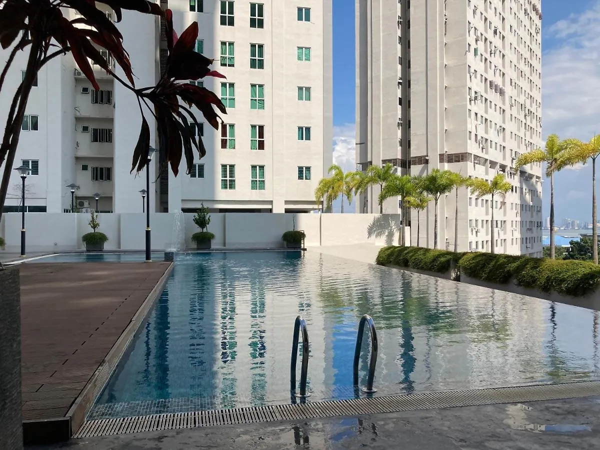 Straits Garden Suite Jelutong Georgetown location
