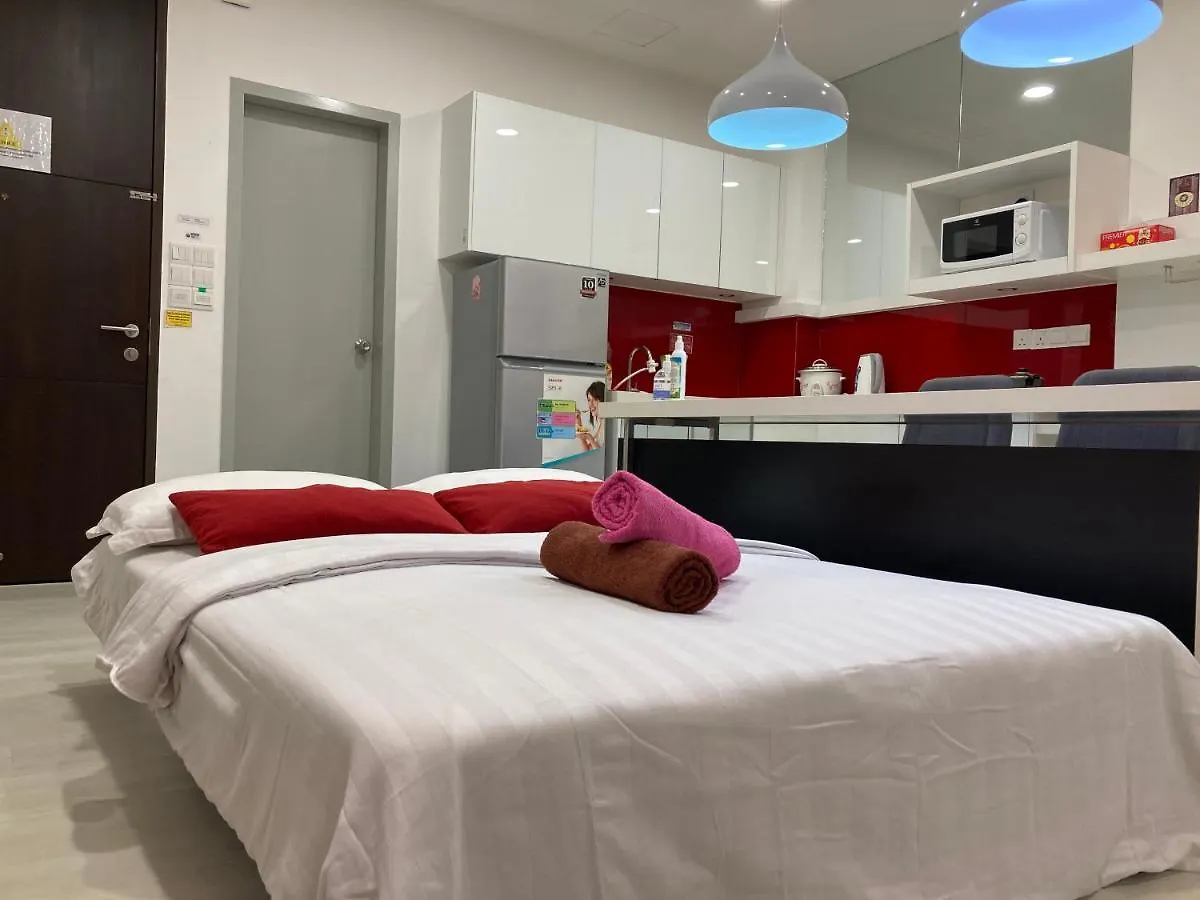 Straits Garden Suite Jelutong Georgetown Apartment George Town