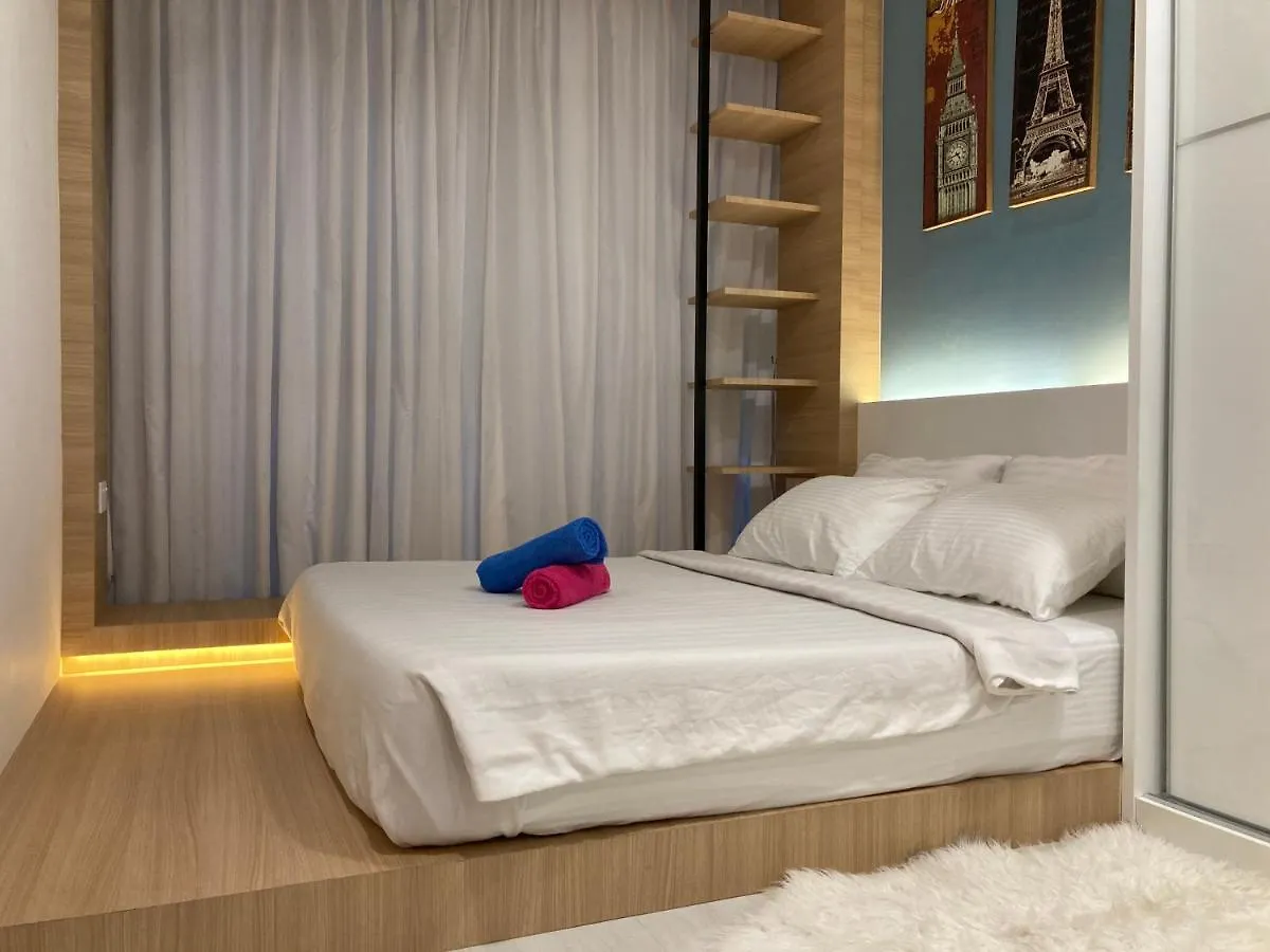 Straits Garden Suite Jelutong Georgetown Apartment